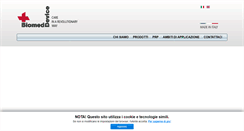 Desktop Screenshot of biomeddevice.it